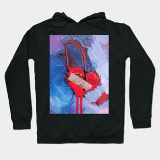 Hanging by a Heart Hoodie